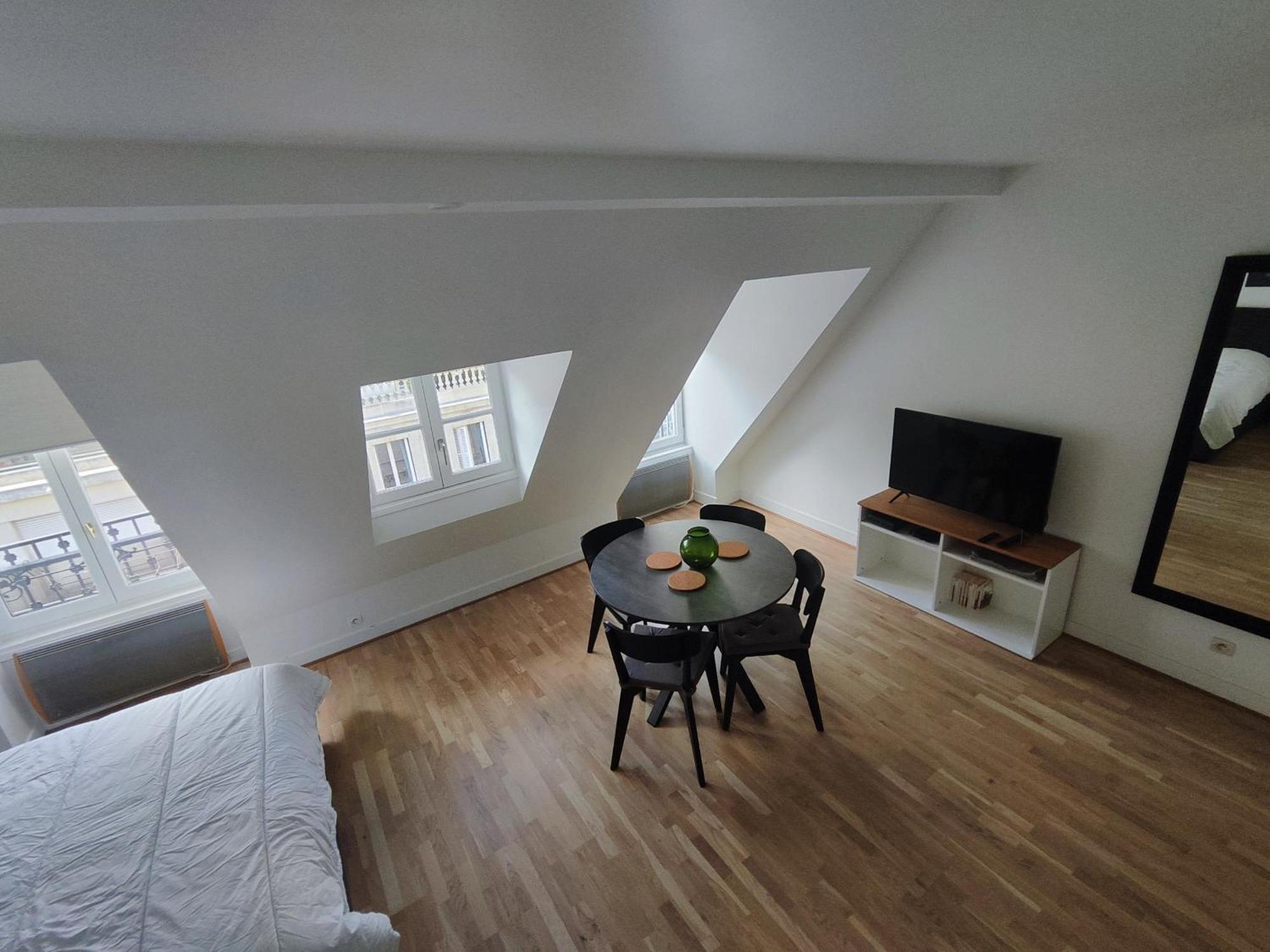 Near Arc De Triomphe And Shopping